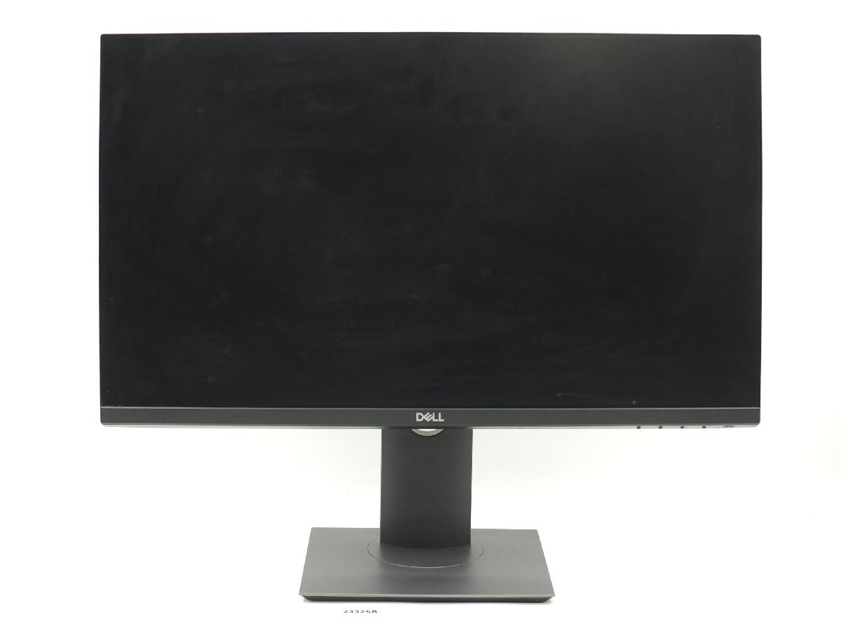 【z33248】DELL デル P2419H 24インチモニター 回転・縦型表示 LED ディスプレイ 2020年製 ※同梱不可拍卖