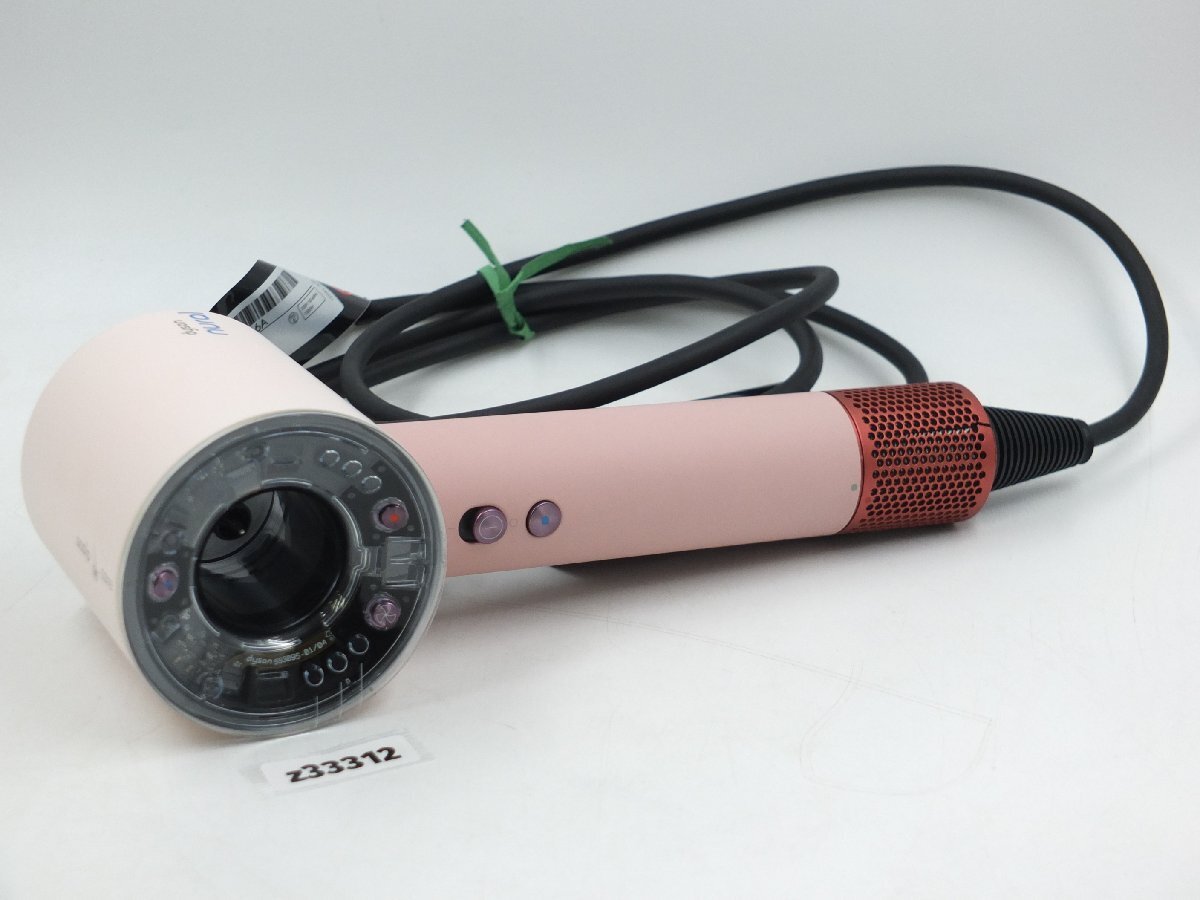 【z33312】Dyson ダイソン Supersonic Nural Shine HD16 ヘアードライヤー セラミックピンク 動作確認済み拍卖