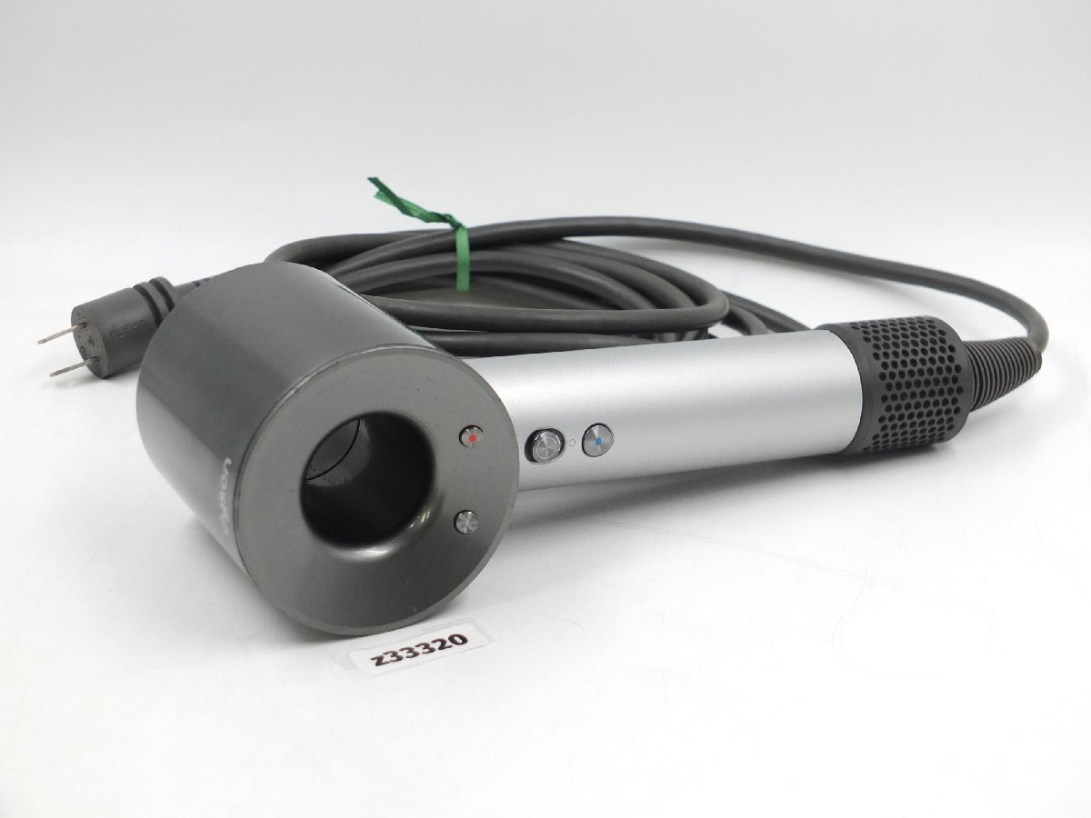 【z33320】Dyson ダイソン supersonic スーパーソニック HD12 シルバー ヘアドライヤー 動作確認済み拍卖
