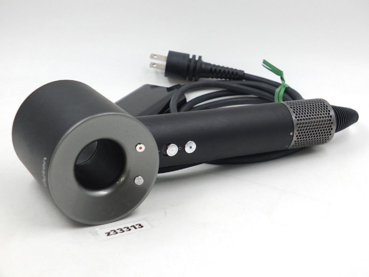 【z33313】Dyson ダイソン Supersonic Ionic HD08 ヘアードライヤー ブラック×ニッケル 動作確認済み拍卖