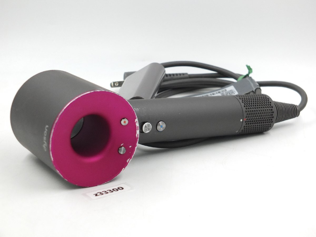 【z33300】Dyson ダイソン Supersonic Ionic HD08 ヘアードライヤー アイアン×フューシャ 動作確認済み拍卖