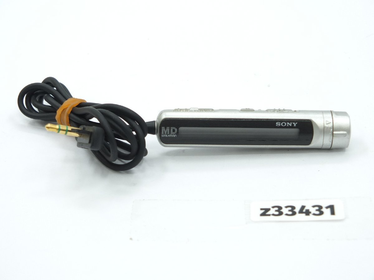 【z33431】SONY リモコン コントローラー RM-MZ35 MDプレーヤー Walkmanウォークマン 動作確認済み 送料全国一律300円 格安スタート拍卖
