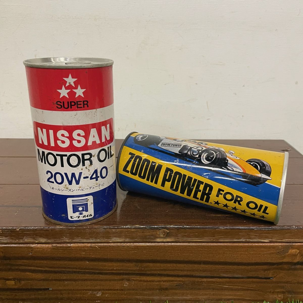 L1039 NISSAN モーターオイル 20W-40 ZOOM POWER FOR OIL拍卖