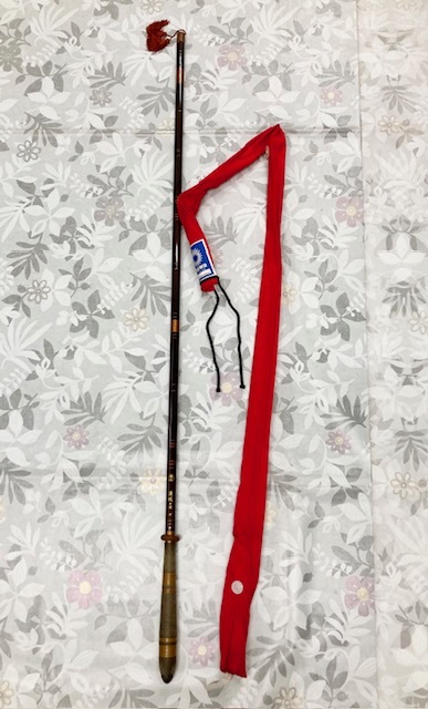 F500 DAIWA ダイワ 波紋 中硬 18 ヘラ竿 コイ竿 釣竿 釣具 保管ケース付拍卖