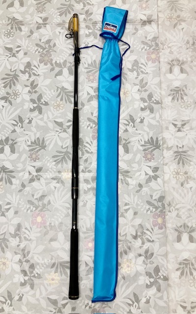 F501 DAIWA ダイワ TEAMDAIWA-S Salt Water S903T-3FS 釣竿 釣具 保管ケース付拍卖