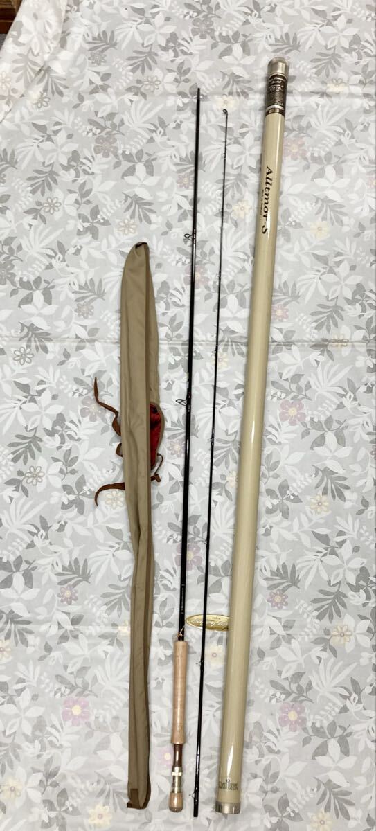 F465 DAIWA ダイワ Alltmor-S アルトモアS F978 フライロッド 釣竿 釣具 保管ケース付 拍卖