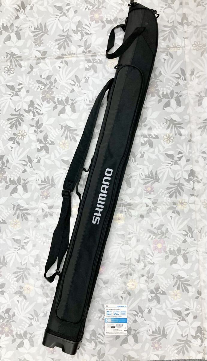 F450 SHIMANO シマノ ロッドケース ストレート RC-035Q 125P ブラック 黒 ロッドケース 釣具収納 竿収納 竿入れ 竿ケース 拍卖