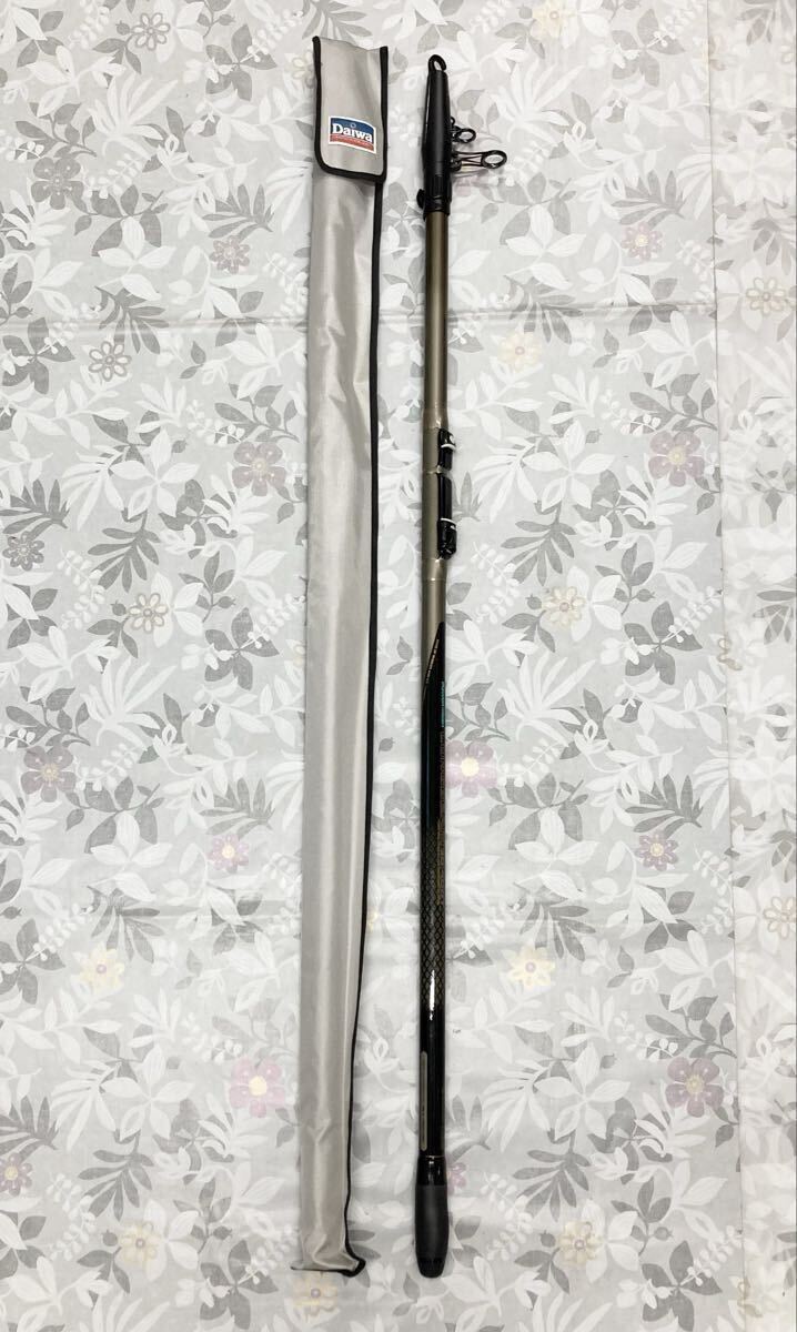 F477 美品 Daiwa ダイワ パワーメッシュ ロングビーム 30‐400T フィシングロッド 釣り竿 釣具 保管ケース付拍卖