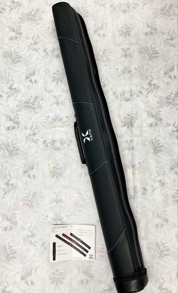 F449 SHIMANO シマノ XEFO ゼフォー ロッドケースRC-221K 11.5㎝×10㎝×115㎝ ブラック 黒 ロッドケース 釣具収納 竿収納 竿入れ ケース 拍卖