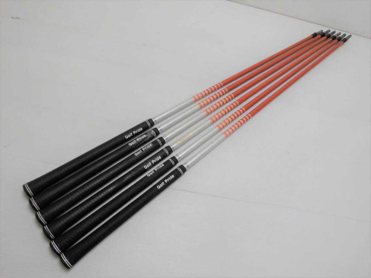 ■GRAPHITE DESIGN TOUR AD AD-75 グラファイトデザイン ツアーAD シャフト アイアン用 FLEX=S 6本セット■拍卖