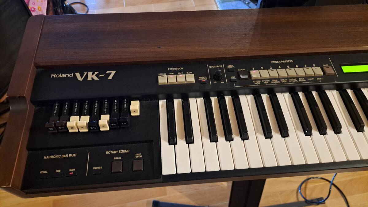 ROLAND VK-7 ローランド・VK-7 オルガン  ソフトケース付  美品 拍卖