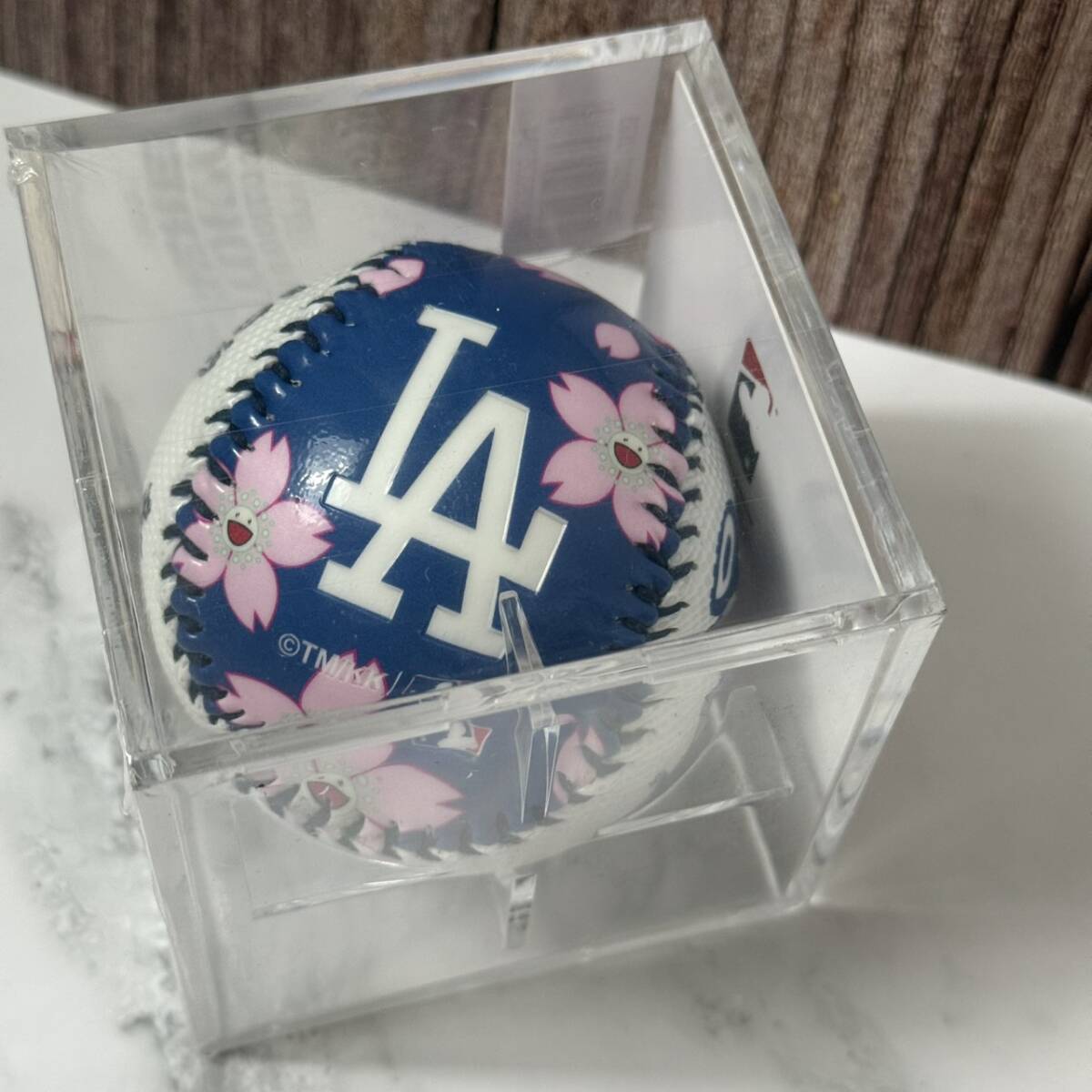 村上隆 Takashi Murakami MLB World Tour Tokyo Series 2025 ドジャース ボール拍卖