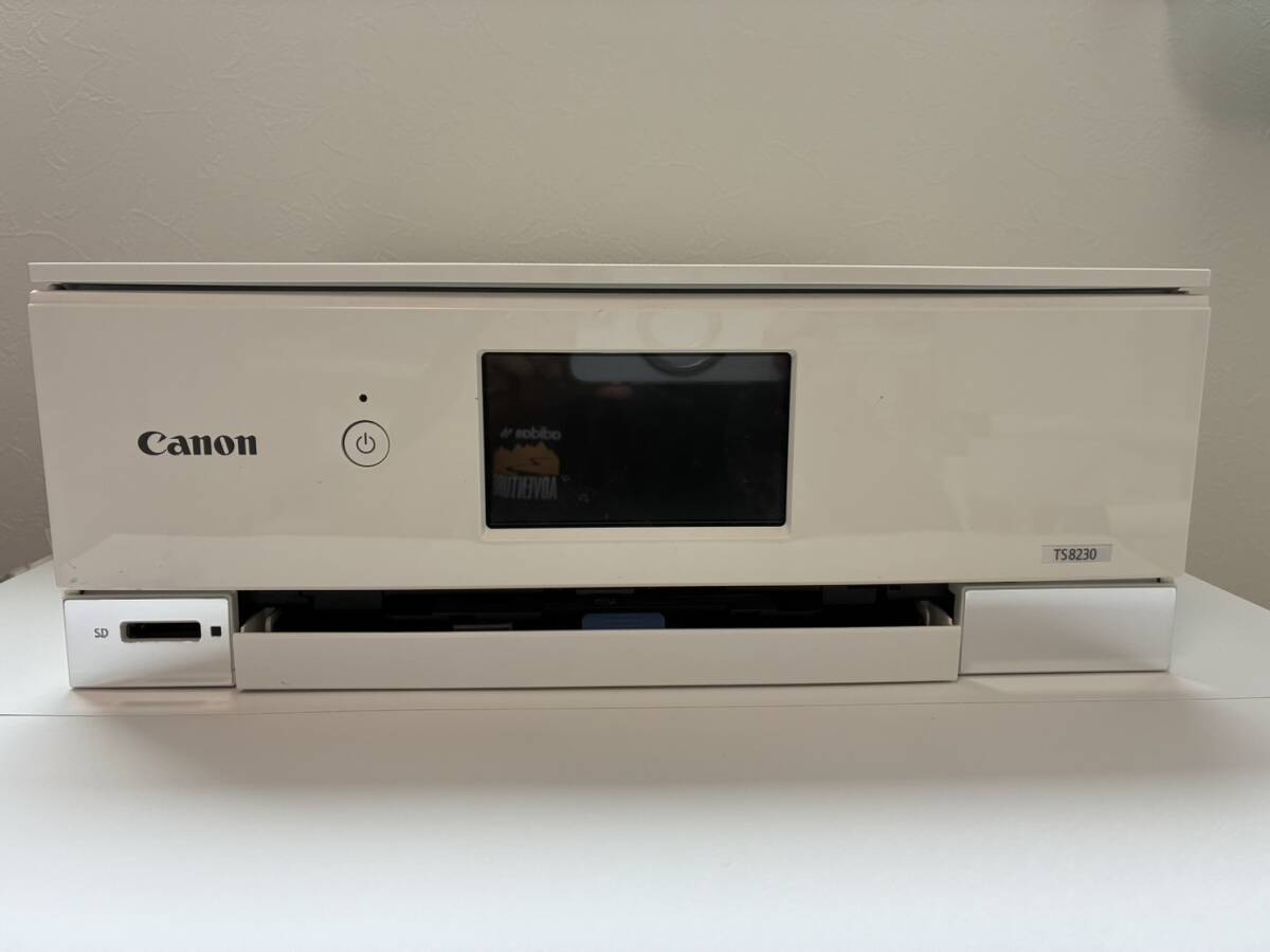 Canon PIXUS キャノン TS8230 通電確認済み拍卖