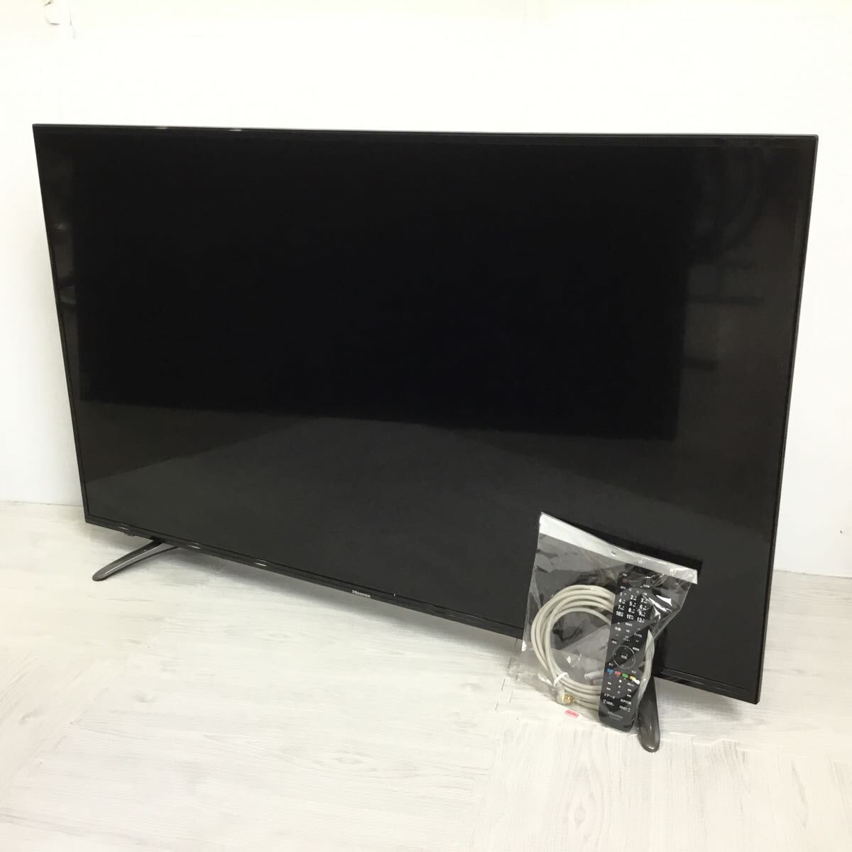 Hisense 2019年製 55V型 液晶テレビ 55K30 ハイセンス 埼玉県鴻巣市 引き取り可 ◎IO26拍卖