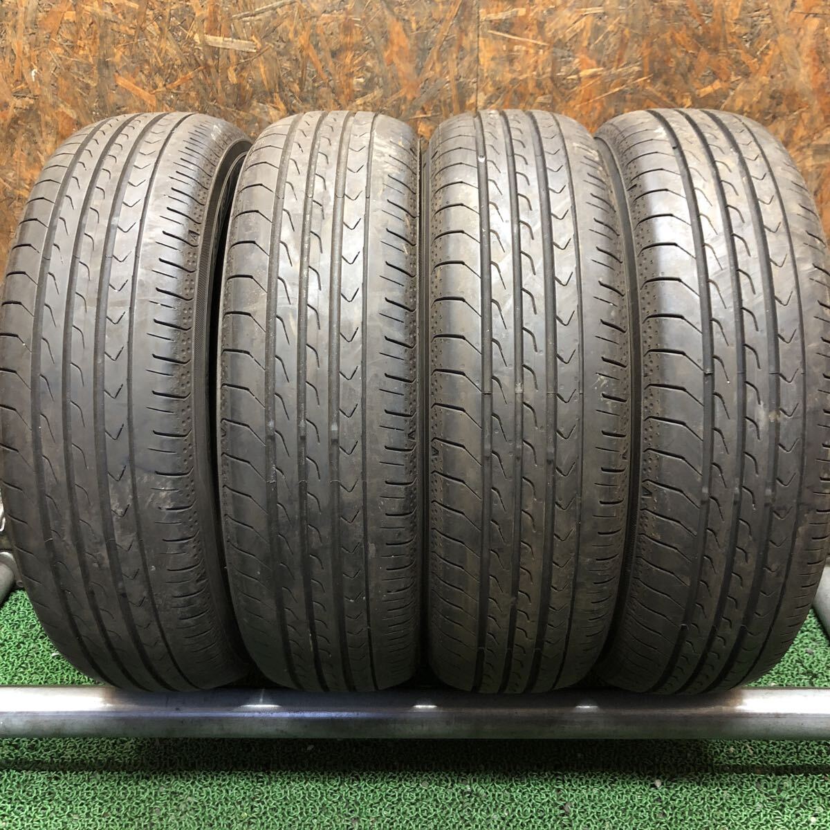 YOKOHAMA BLUEARTH-RV RV03 CK 155/65R14 75H 極上バリ山4本価格 B-441 福岡 ★引き取り大歓迎★千円スタート★人気のサイズ★拍卖