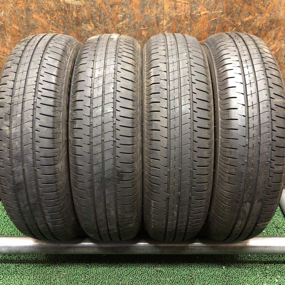 BS ECOPIA NH200C 155/65R14 75H 極上バリ山4本価格 B-444 福岡 ★引き取り大歓迎★千円スタート★人気のサイズ★早い者勝ち★拍卖