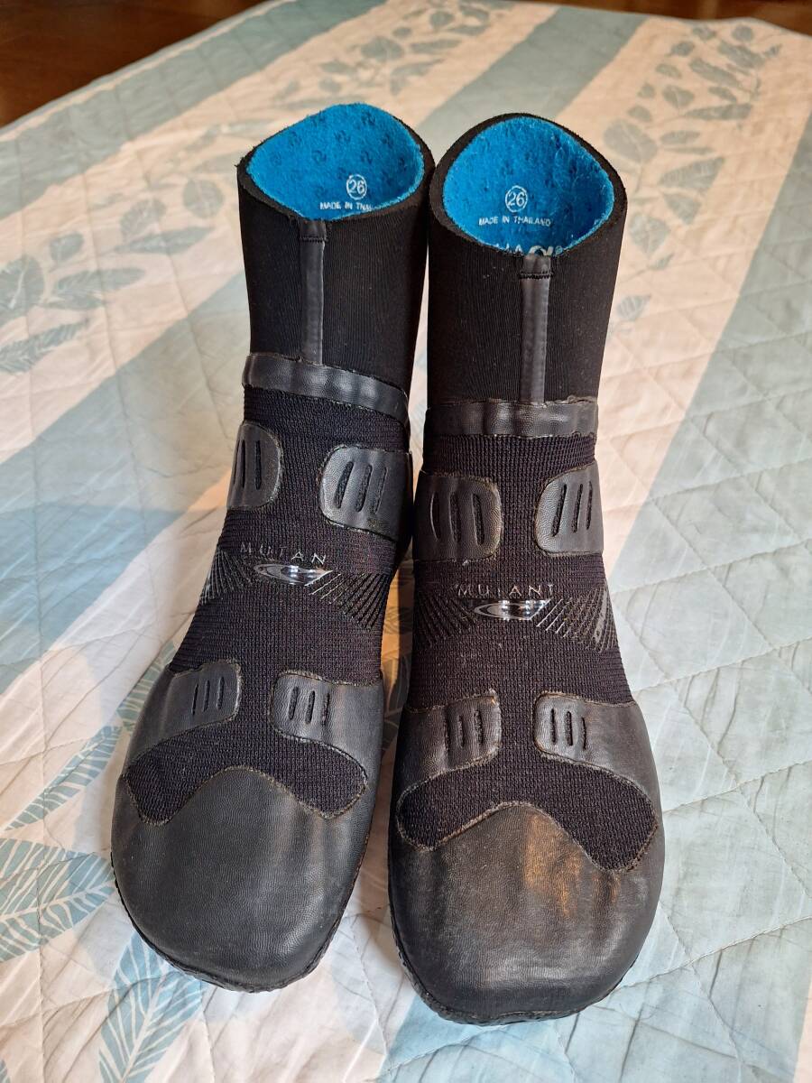 オニール ミュータント4 ファイアーウォール 5/4mm仕様 先丸タイプ 26㎝拍卖