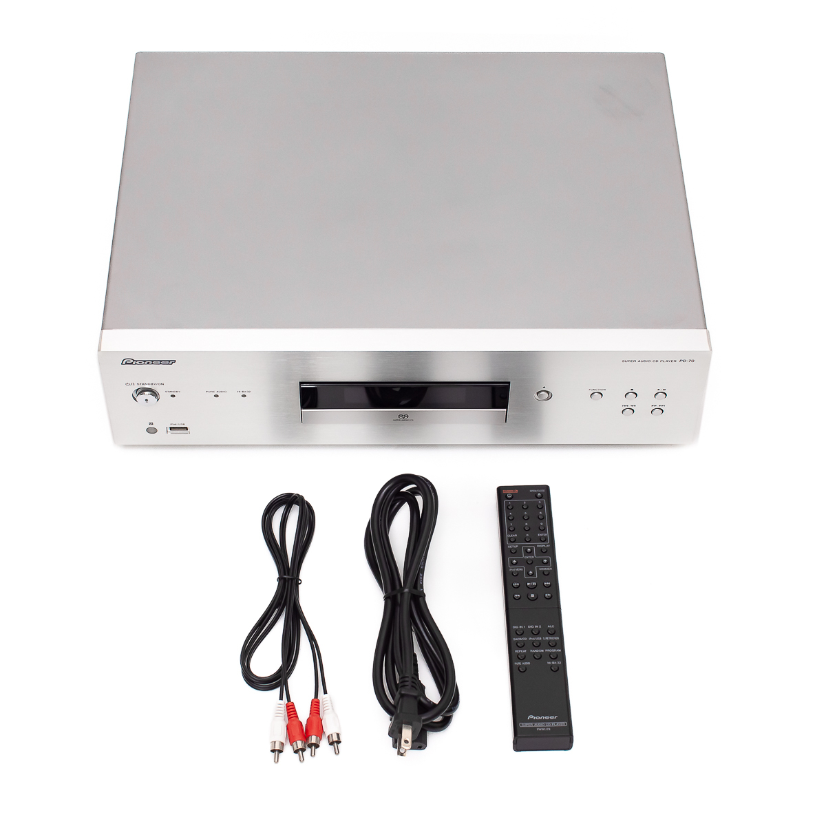 【動作保証 純正リモコン付属】 Pioneer パイオニア SACDプレーヤー PD-70拍卖