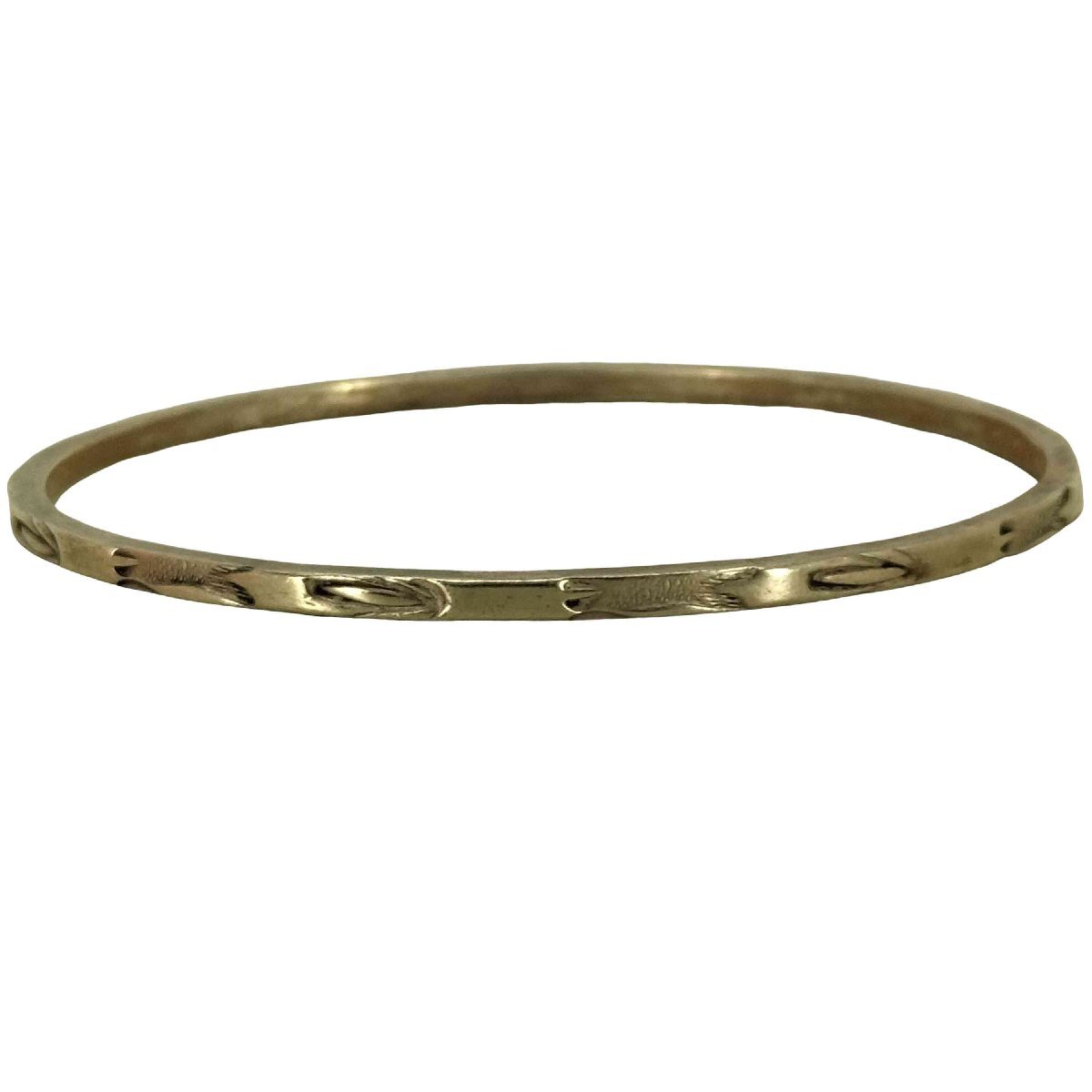 USED古着(ユーズドフルギ) メキシカンジュエリー シルバー925刻印 バングル メンズ 表記無 中古 古着 0108拍卖