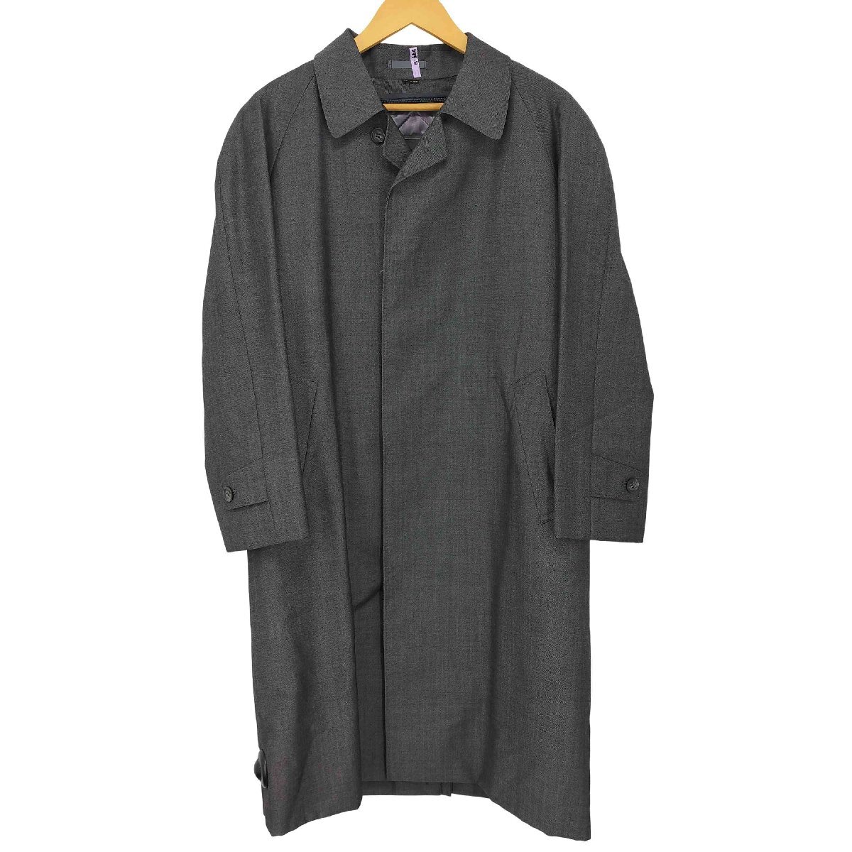 SANYO(サンヨー) 中綿シルクライナー付きステンカラーコート メンズ 90-78-165 中古 古着 0424拍卖