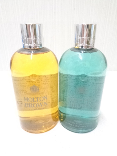 【未使用品】 MOLTON BROWN モルトンブラウン バス&シャワージェル(全身洗浄料) 300ml おまとめ2点拍卖