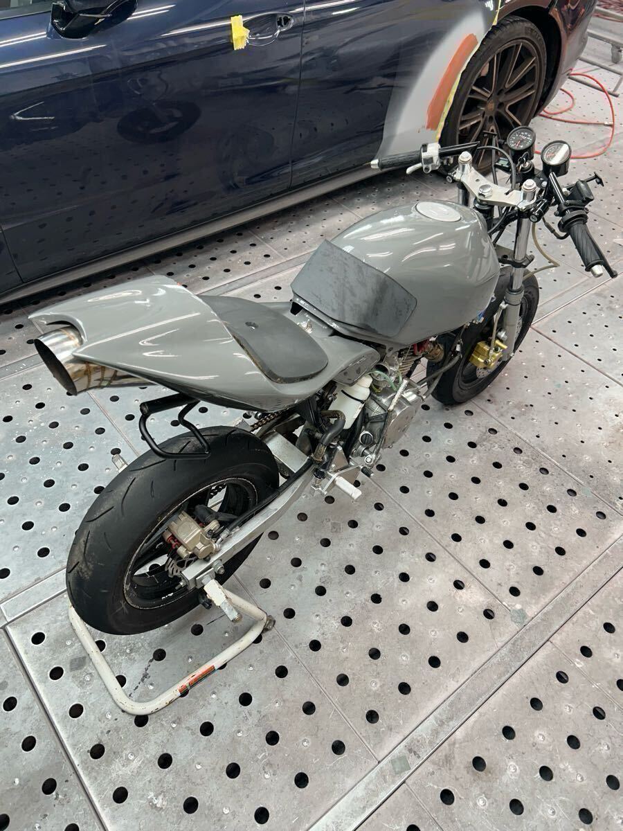 エイプ50レーサー エンジン80ccボアアップ車両 レーサー ホンダ NSR50 部品取り 拍卖