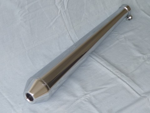 在庫処分セール SUZUKI グラストラッカー '04以降 グラストラッカー ビッグボーイ ST250 ロング リバースコーン マフラー (05-1069B)拍卖