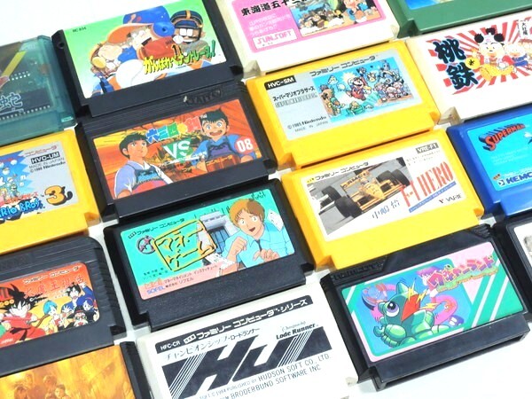 FC カセット/ファミコン ソフト/16本セット/大量 まとめて拍卖