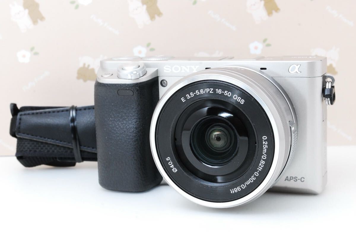 1円〜秋の週末セール★Wi-Fi★美品★超高画質&高速AF★SONY α6000★高性能ミラーレス一眼カメラ拍卖