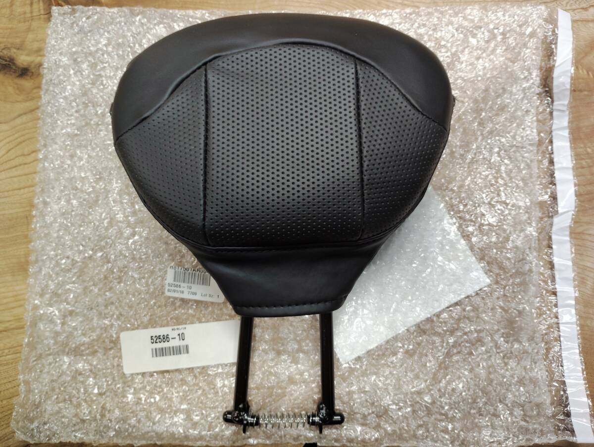 ハーレーダビッドソン HARLEY-DAVIDSON 純正 品番52586-10 ライダーバックレスト 1988年から2025年用拍卖