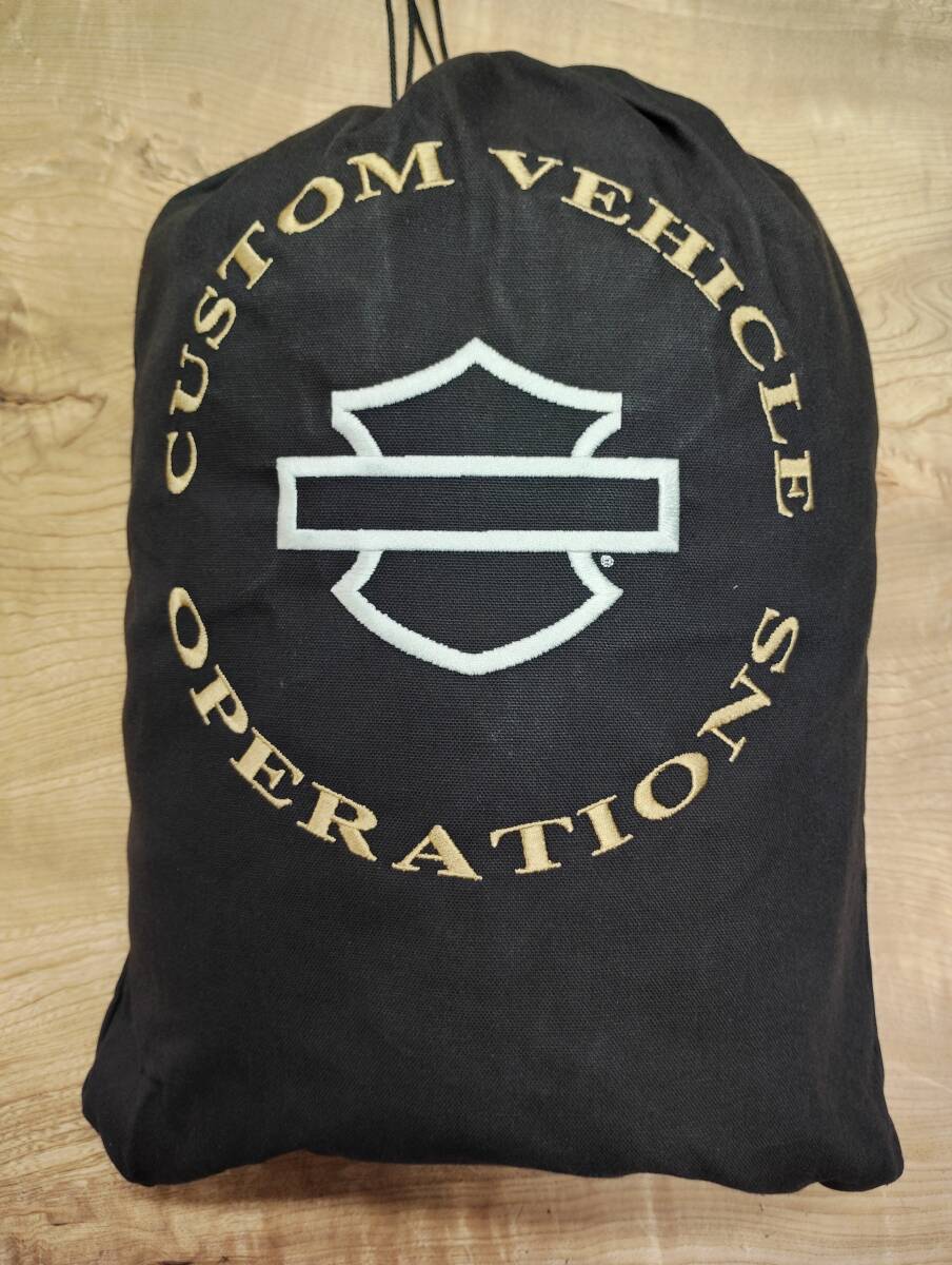 ハーレーダビッドソン HARLEY-DAVIDSON純正 CVO用 車体カバー ボディーカバー ツーリング用 未使用品拍卖