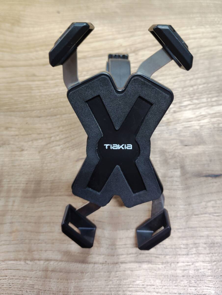 Tiakia 製 バイク 自転車 スマホホルダー オートバイ バイク スマートホン ホルダー スマートフォン スタンド 携帯 固定用 マウント 拍卖