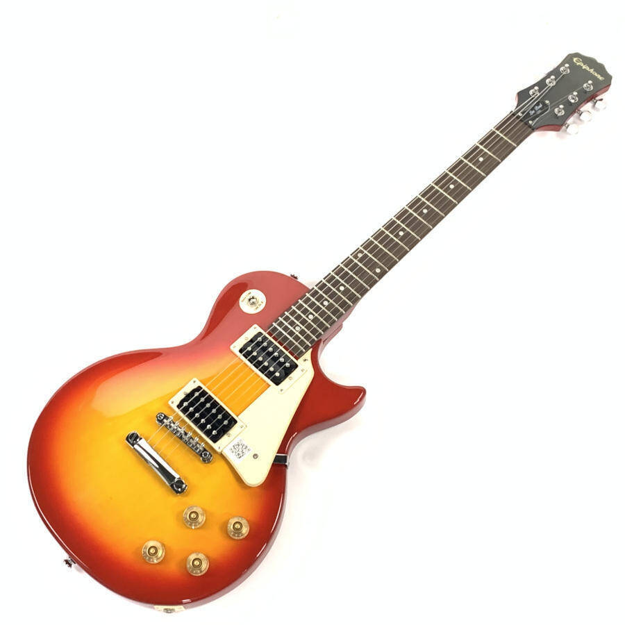 Epiphone エピフォン レスポール LesPaul 100 エレキギター 中国製 Serial No.1304131418 サンバースト系 ★簡易検査品拍卖