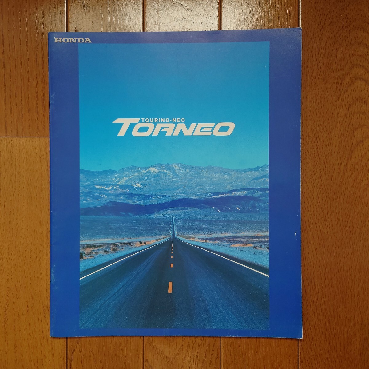 1997年9月・印無裏表紙黄ばみ有・CF3/4/5・ホンダ・トルネオ・30頁・カタログ TORNEO HONDA拍卖