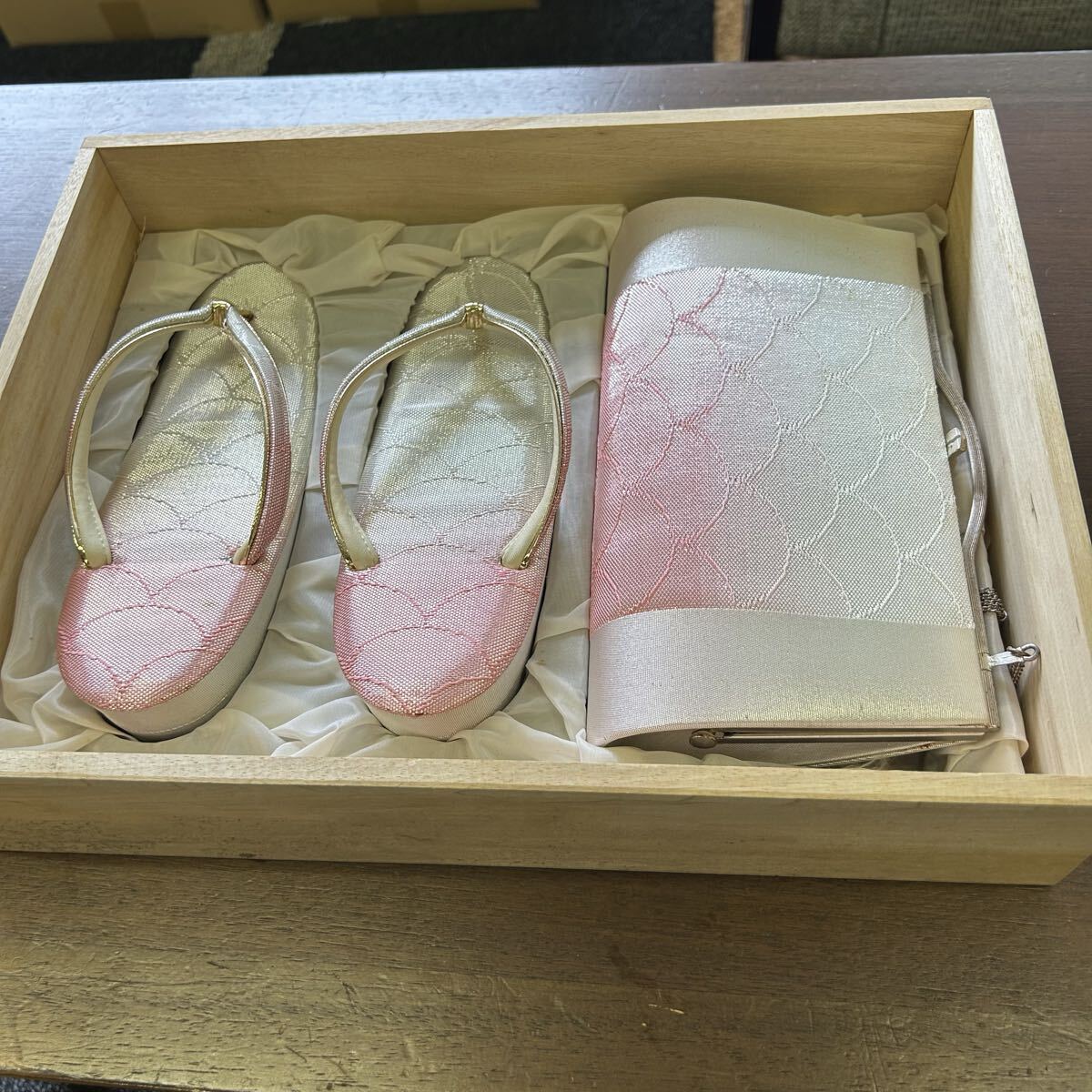 草履 和装小物 草履セット とーわや 100102拍卖