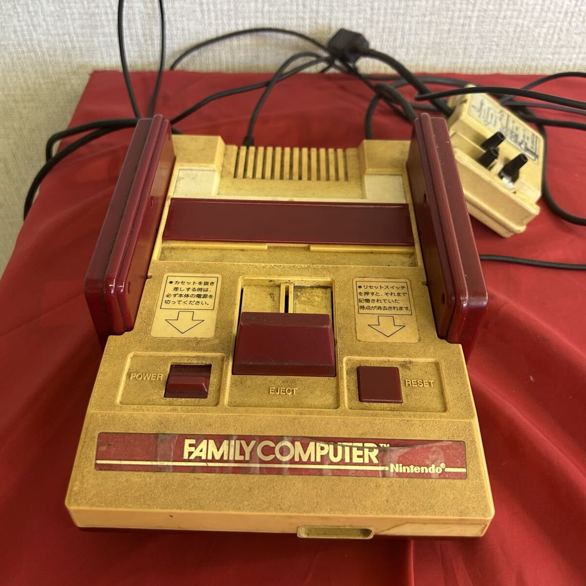 任天堂 初代ファミコン ファミリーコンピュータ とーわや101706拍卖