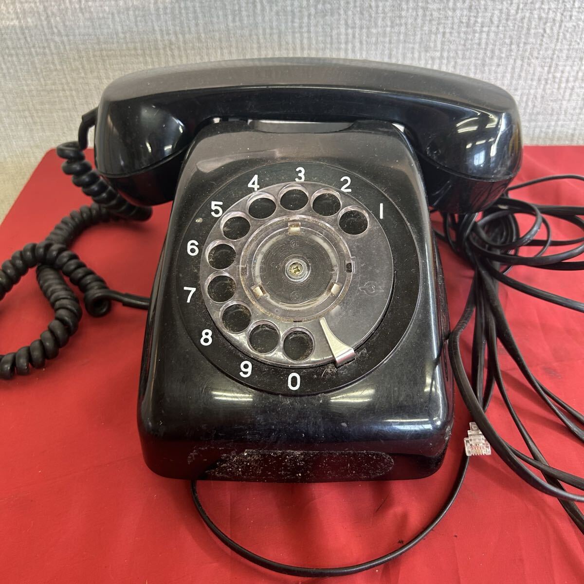 黒電話 昭和レトロ 電話機 とーわや 102714拍卖