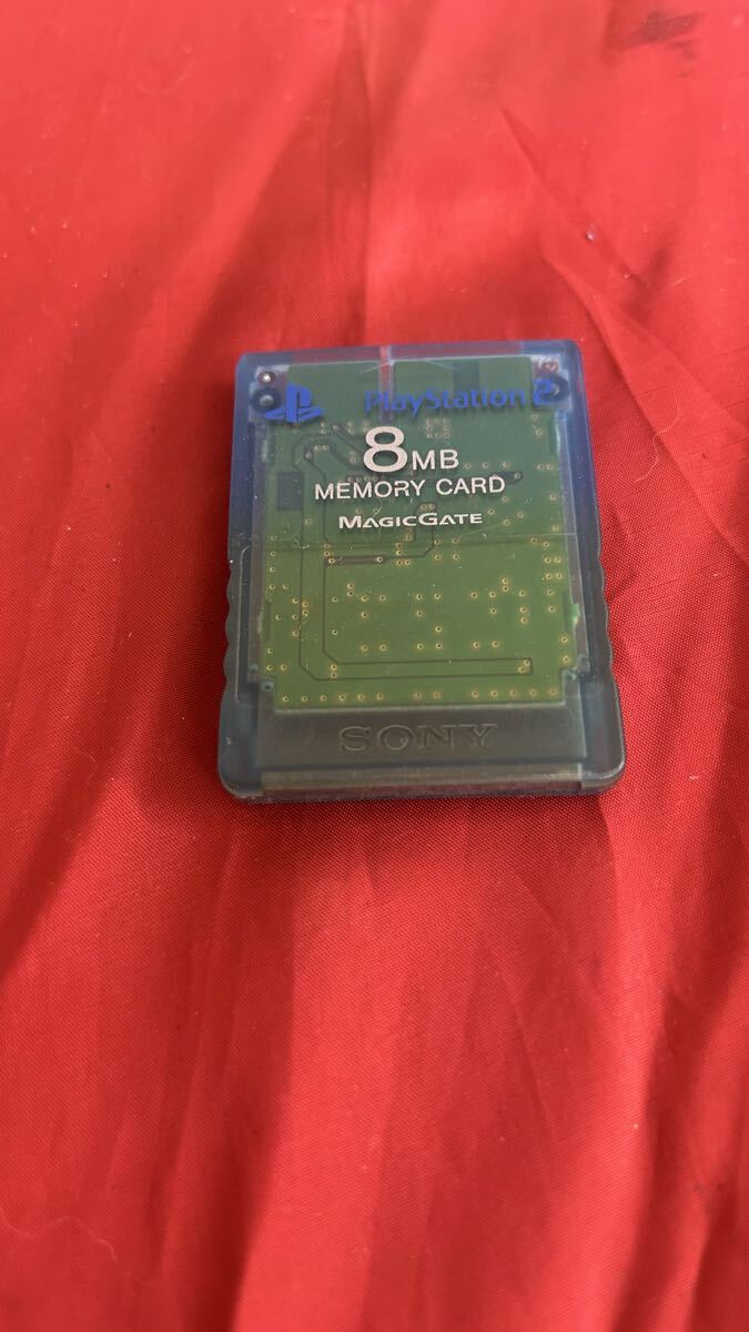 PlayStation2専用 メモリーカード(8MB)とーわや 102104拍卖