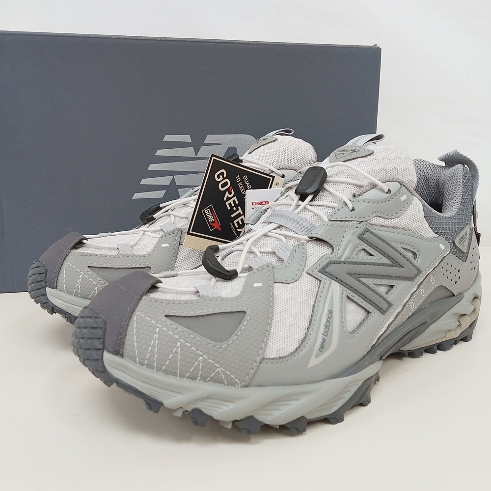 ●古5086 New Balance ニューバランス スニーカー ML610XA US8 26.cm 箱あり【75】拍卖