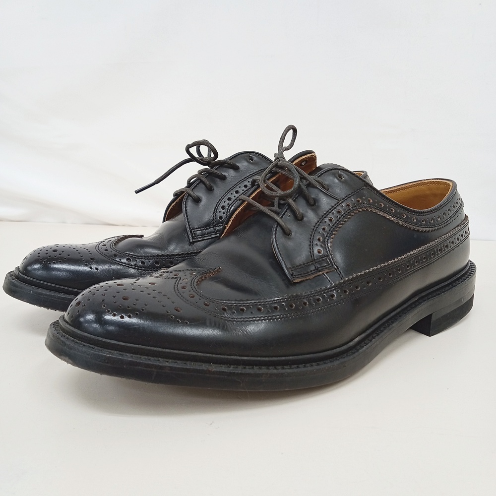 ●古5115 REGAL リーガル ウィングチップ 26.5cm【76】拍卖