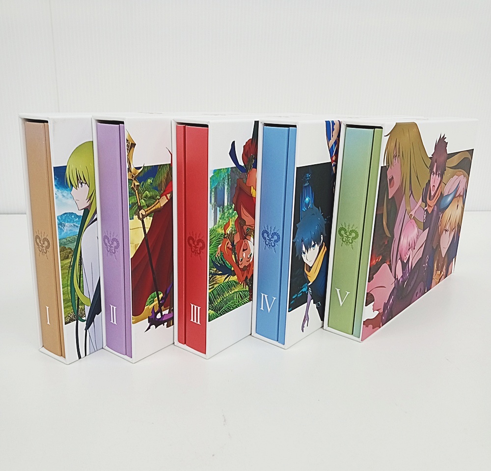 B4-1D6-656 中古☆fate/grand order 絶対魔獣戦線バビロニア Blu-ray I~V セット 【現状品】拍卖