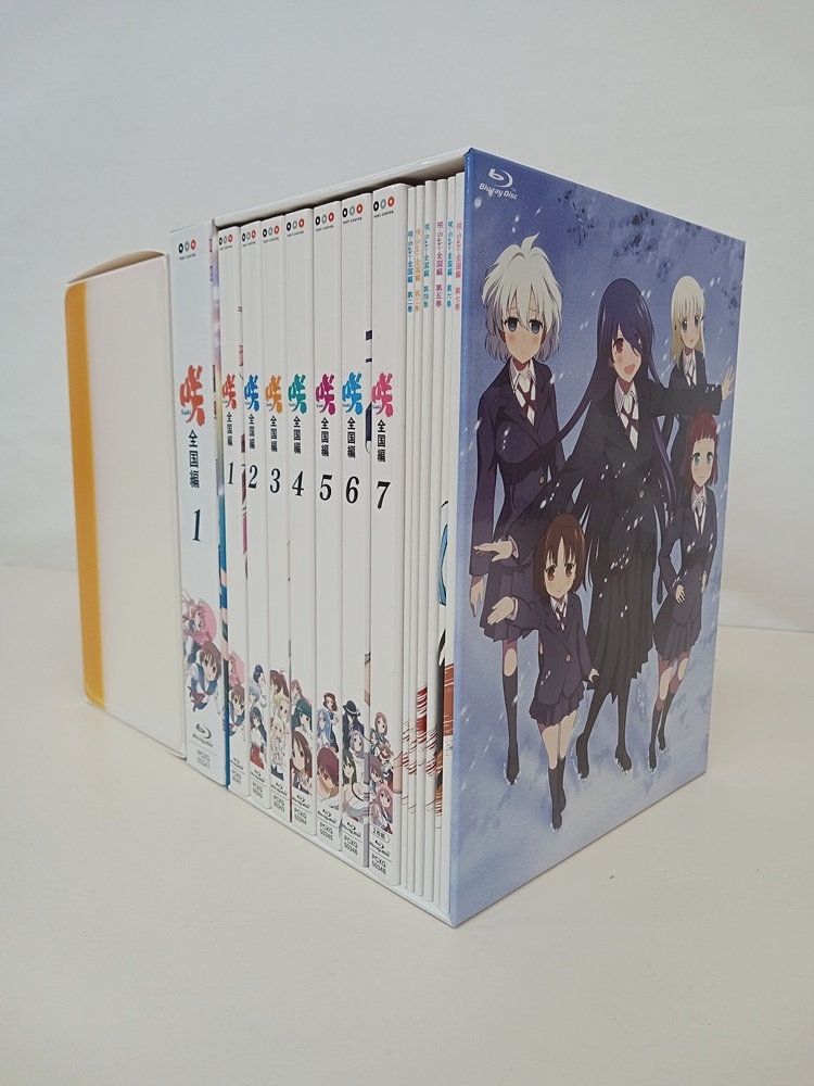 B4-1D6-584 中古☆咲-Saki- 全国編 Blu-rayBOX 拍卖