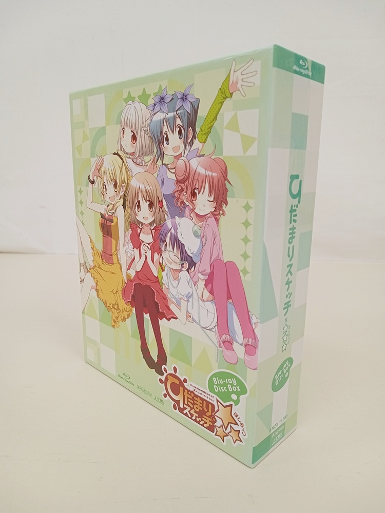 B4-3D6-652 中古☆ひだまりスケッチ×☆☆☆(ほしみっつ) Blu-ray BOX拍卖