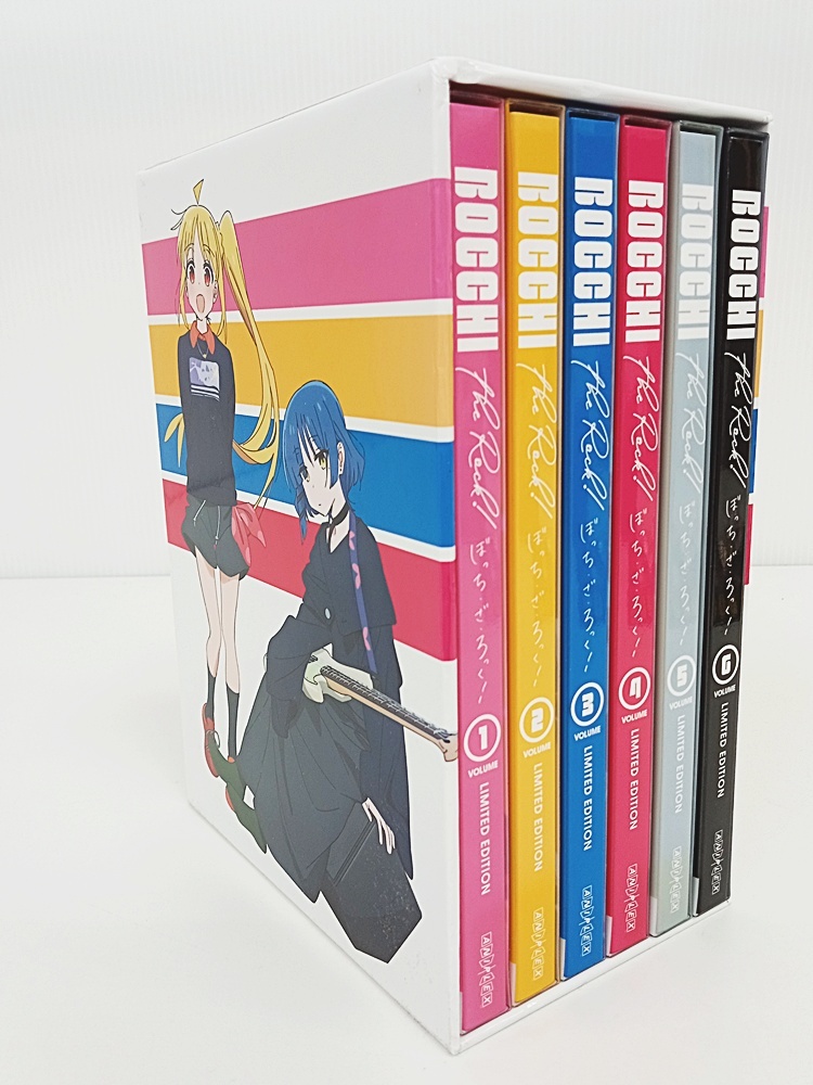 B4-3D6-679 中古☆ぼっち・ざ・ろっく! 1~6セット Blu-ray 特典付拍卖