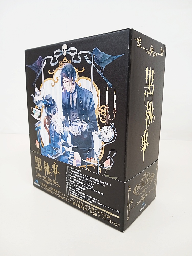 B4-2D6-740 中古☆黒執事 Blu-ray Disc BOX 完全生産限定版拍卖