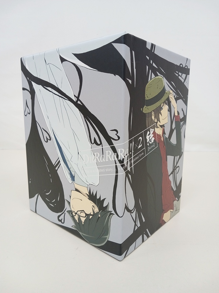 B4-2D6-742 中古☆デュラララ!!×2 結 DVD BOX拍卖