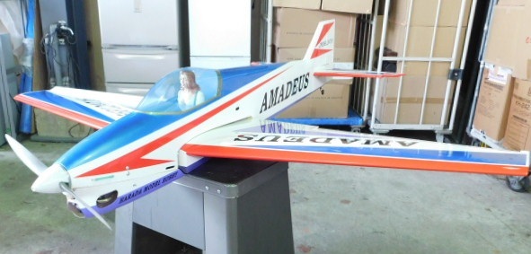 ★小1203 ラジコン飛行機 AMADEUS ラジコン 飛行機 バルサ材 ジャンク HARDA MODEL HOBBY JPN56F124716 ※直接引き取りのみ 32509221拍卖