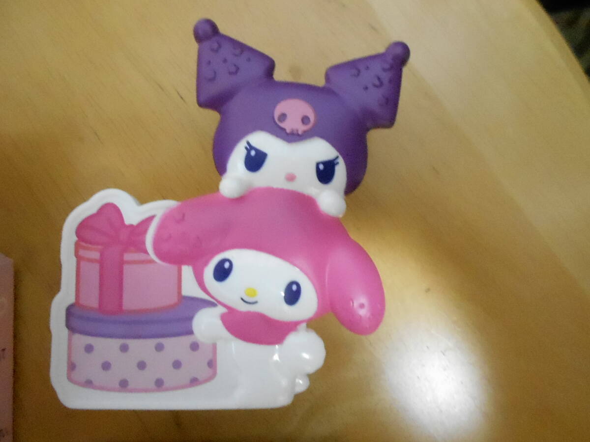 ハッピーセット マイメロディ&クロミのマルチスタンド 送料140円拍卖