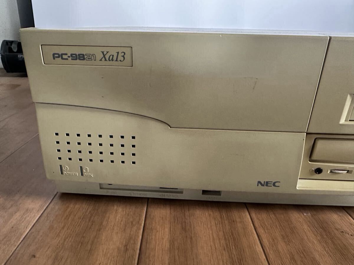 NEC PC9821Xa13 パーソナルコンピュータ通電のみジャンク品拍卖