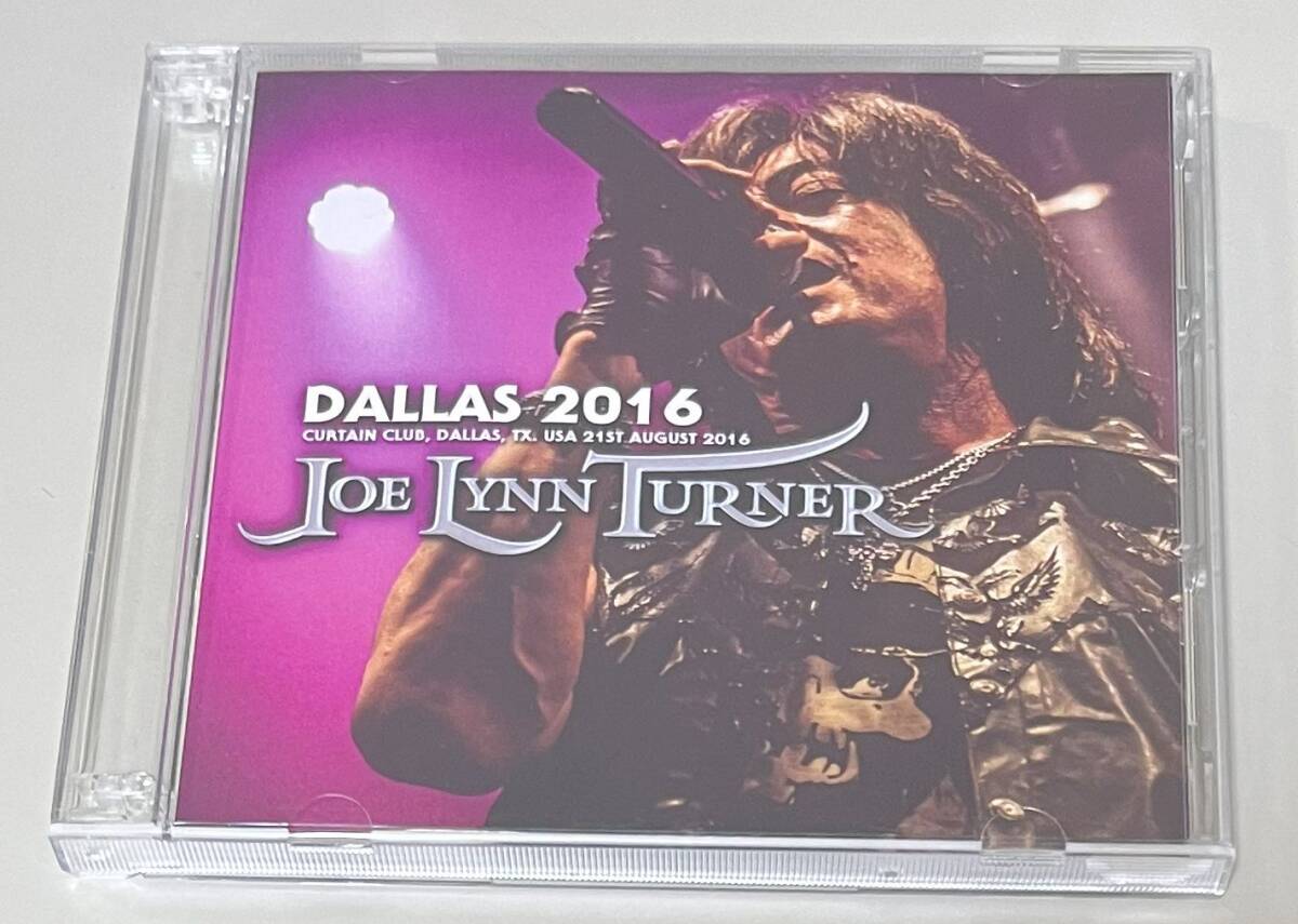 ◆JOE LYNN TURNER/ジョー・リン・ターナー◆DALLAS 2016(2CD)16年ダラス拍卖